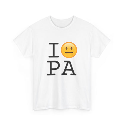 "I'm Neutral about Pennsylvania" Tee