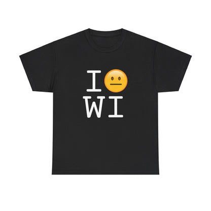 "I'm Neutral about Wisconsin" Tee