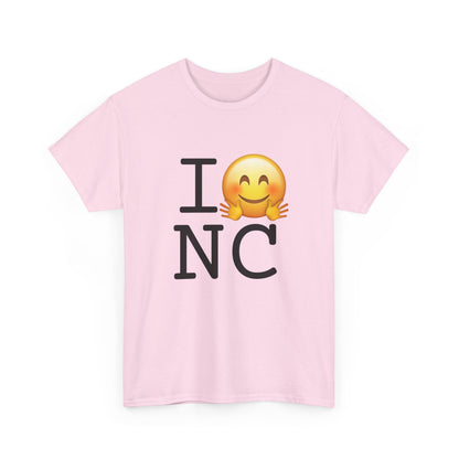 "I Hug North Carolina" Tee