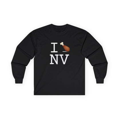 "I Chicken Drumstick Nevada" Long Sleeve Shirt