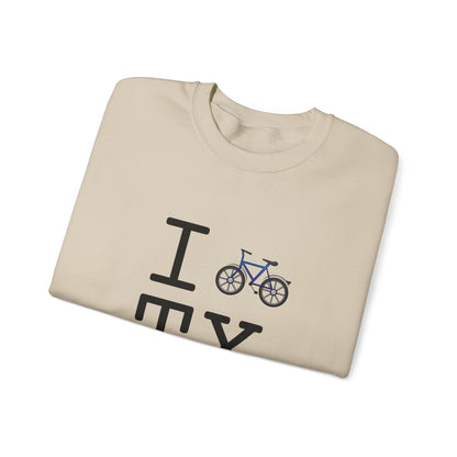 "I Bicycle Texas" Sweatshirt