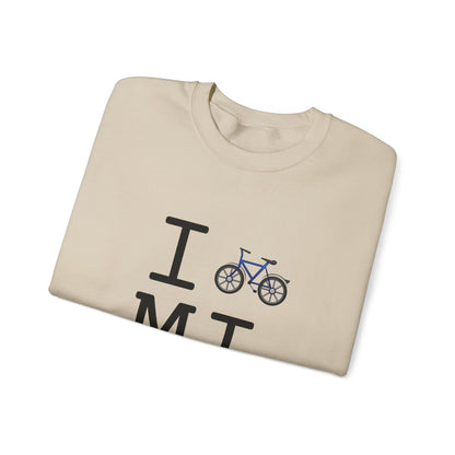 "I Bicycle Michigan" Sweatshirt