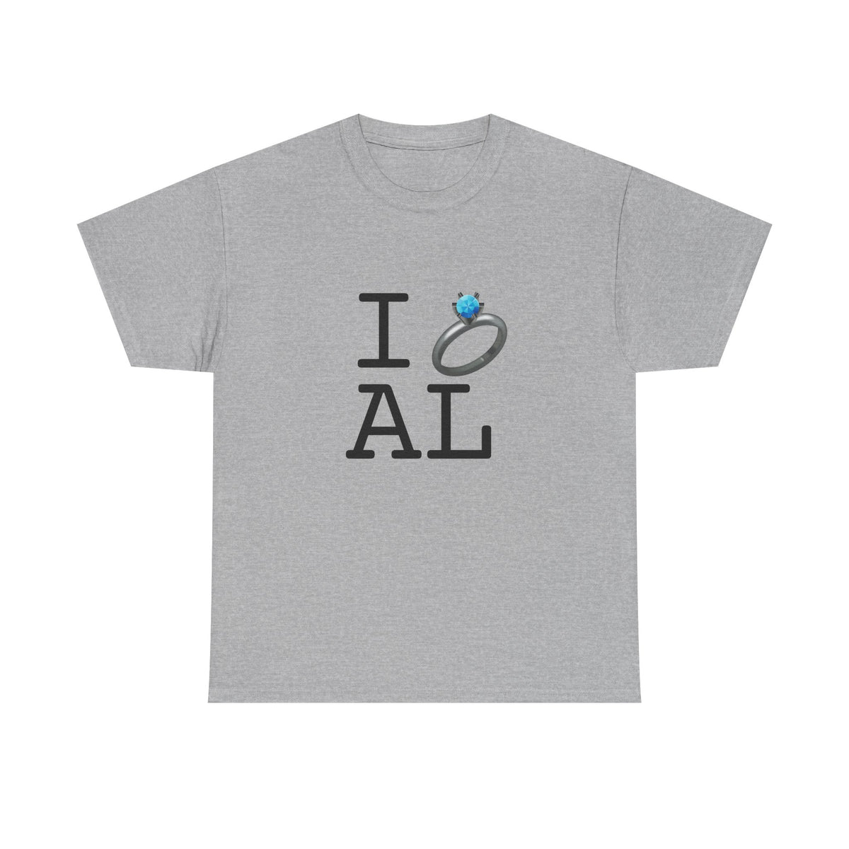 "I'm Married to (Diamond Ring) Alabama" Tee
