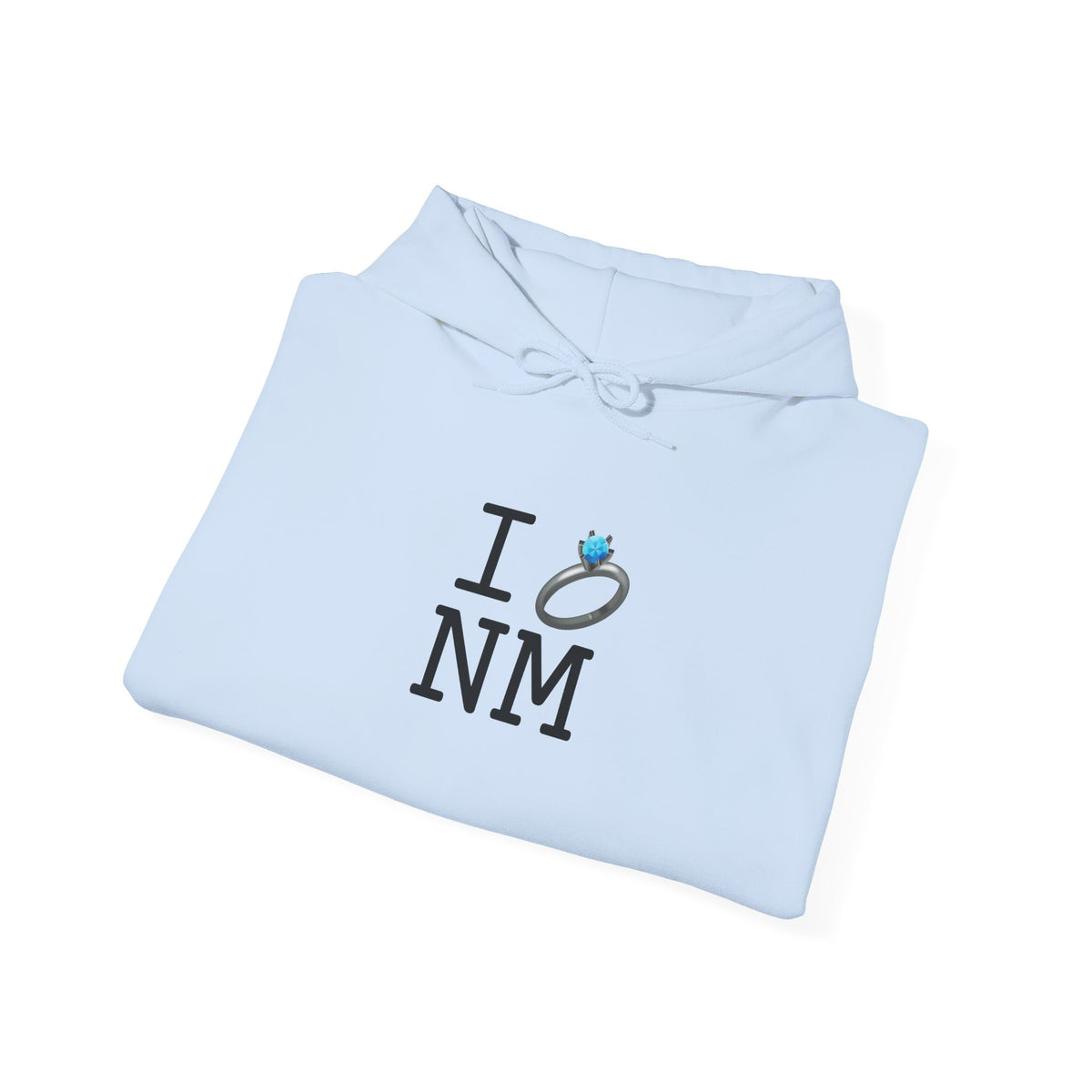 "I'm Married to (Diamond Ring) New Mexico" Hoodie