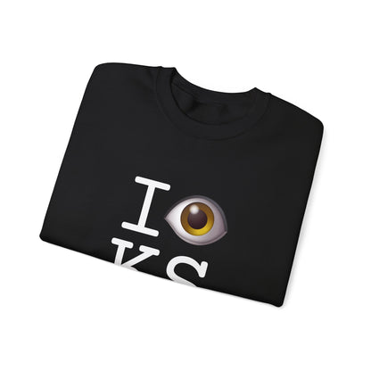 "I See (Eye) Kansas" Sweatshirt