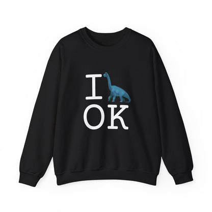 "I'm a Dinosaur in Oklahoma" Sweatshirt