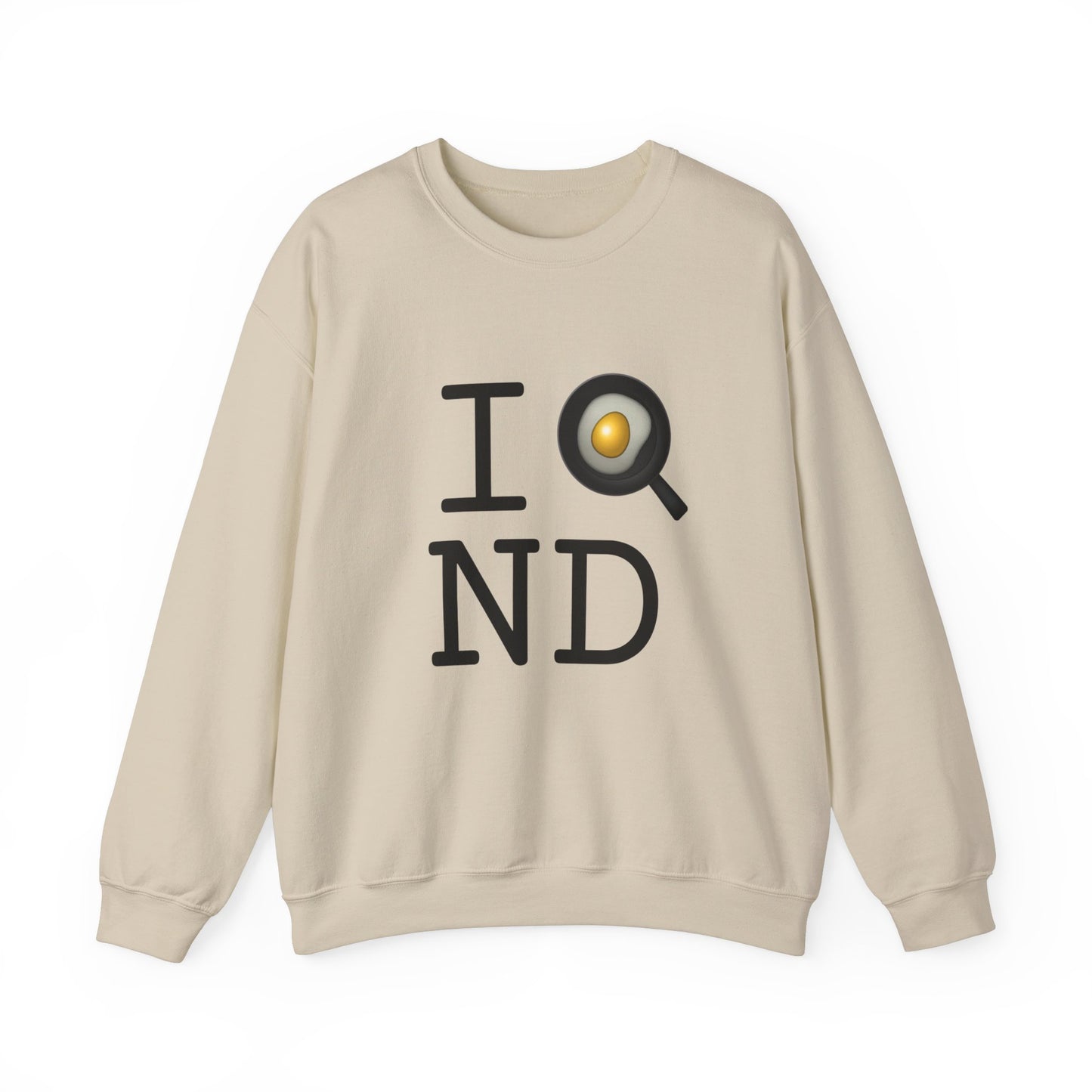 "I Cook in North Dakota" Sweatshirt