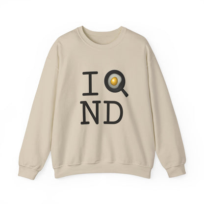 "I Cook in North Dakota" Sweatshirt