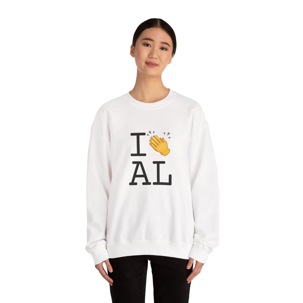 "I Applaud Alabama" Sweatshirt
