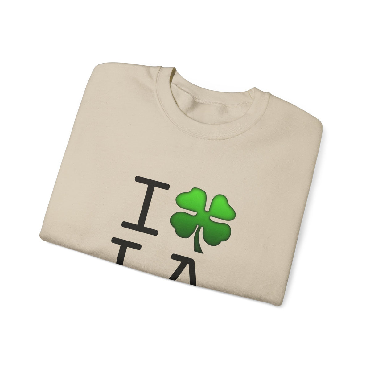 "I'm Lucky (Clover) in Louisiana" Sweatshirt
