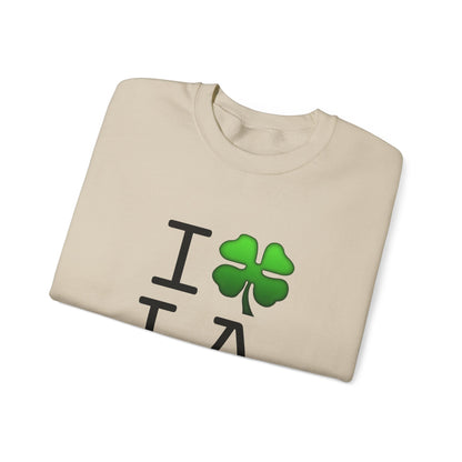 "I'm Lucky (Clover) in Louisiana" Sweatshirt
