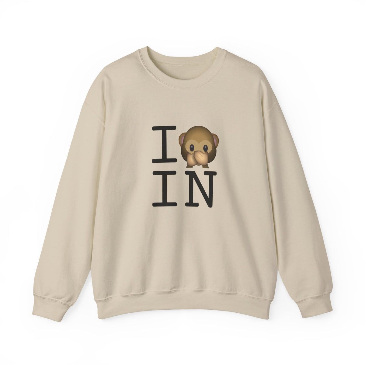 "I Don't Speak about Indiana" Sweatshirt