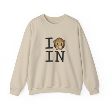 "I Don't Speak about Indiana" Sweatshirt