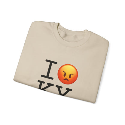 "I'm Angry about Kentucky" Sweatshirt