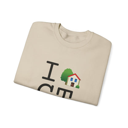 "I'm Home in Connecticut" Sweatshirt