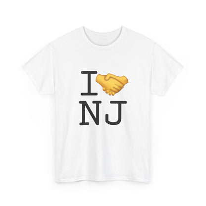 "I Have an Arrangement with New Jersey" Tee