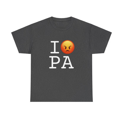 "I'm Angry about Pennsylvania" Tee