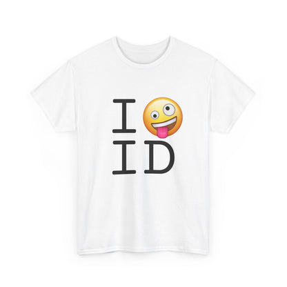 "I'm Crazy about Idaho" Tee