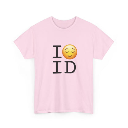 "I'm Relieved about Idaho" Tee