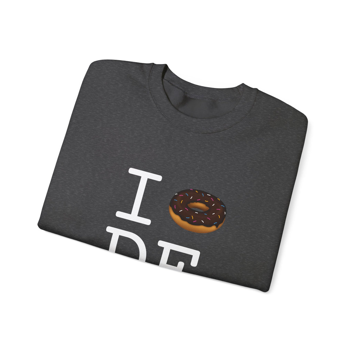 "I Donut Delaware" Sweatshirt