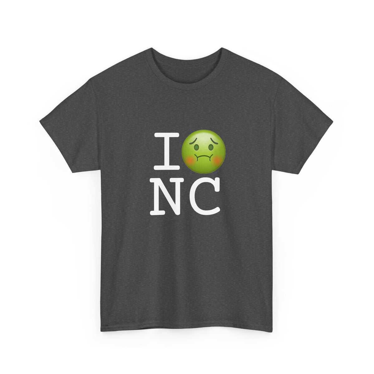 "I'm Nauseous about North Carolina" Tee