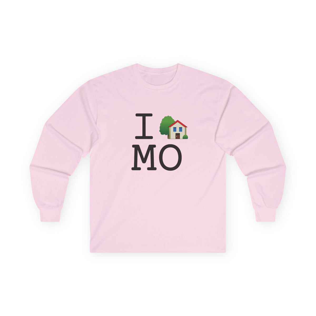 "I'm Home in Missouri" Long Sleeve Shirt