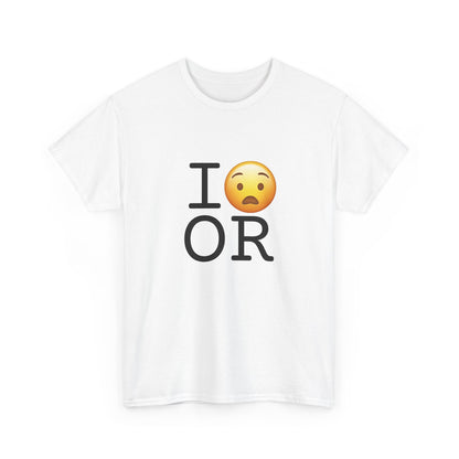 "I'm Anguished about Oregon" Tee