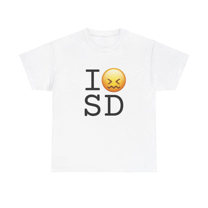 "I'm Confounded by South Dakota" Tee