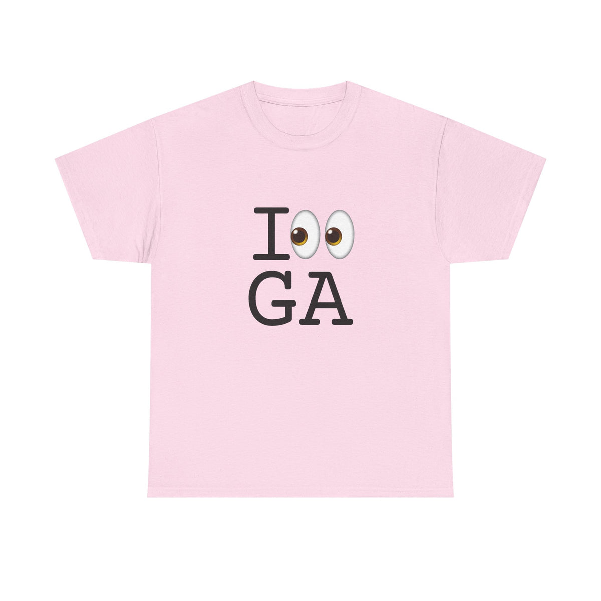 "I Look at Georgia" Tee