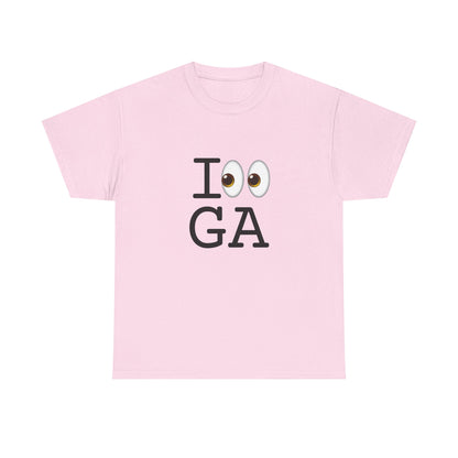 "I Look at Georgia" Tee