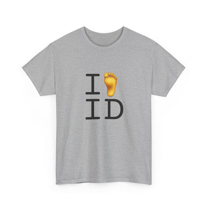 "I Foot Idaho" Tee
