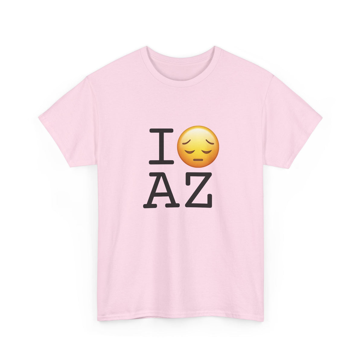 "I'm Depressed about Arizona" Tee