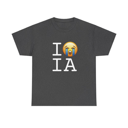 "I Cry about Iowa" Tee