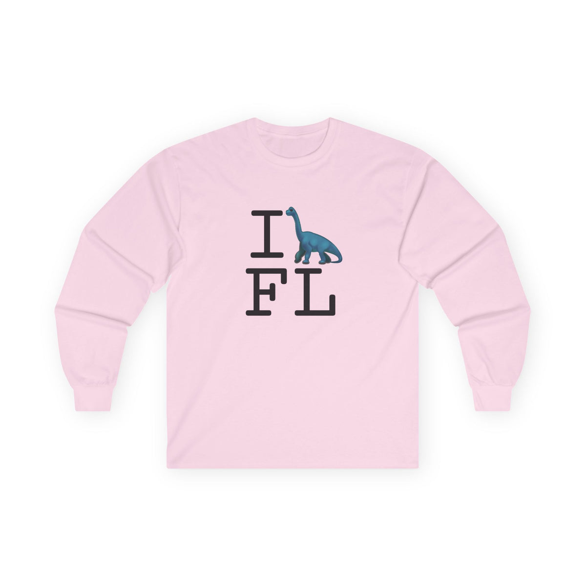 "I'm a Dinosaur in Florida" Long Sleeve Shirt
