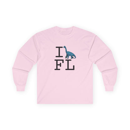 "I'm a Dinosaur in Florida" Long Sleeve Shirt
