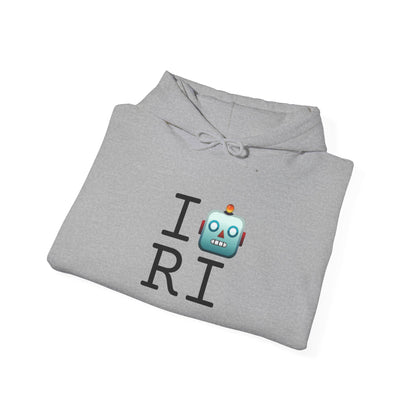 "I'm a Robot in Rhode Island" Hoodie