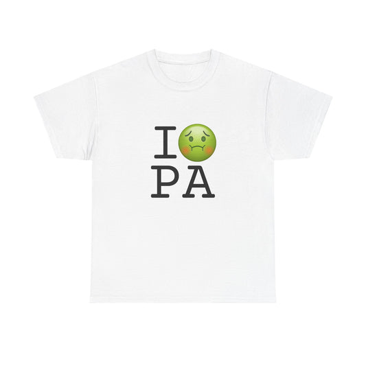 "I'm Nauseous about Pennsylvania" Tee