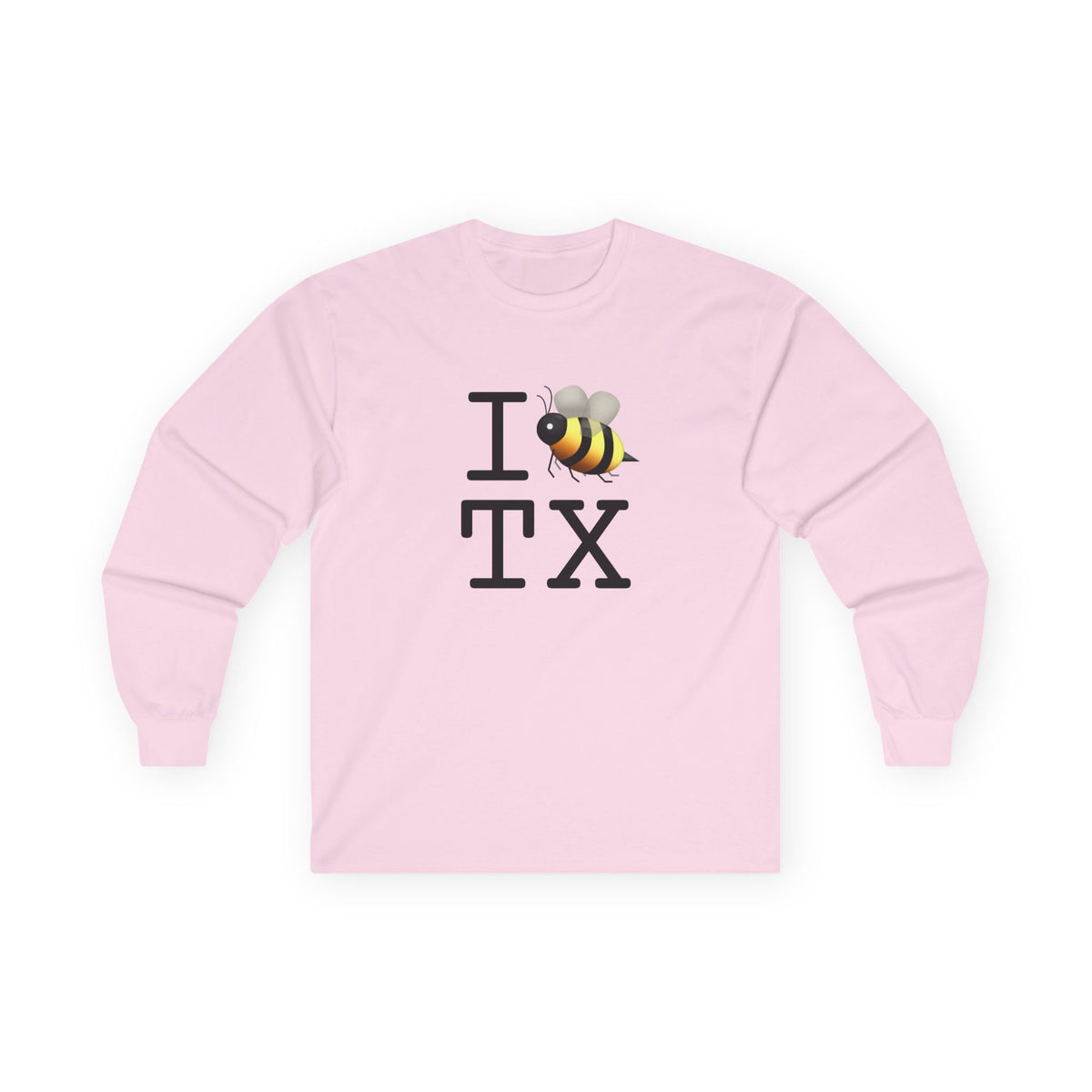 "I Bee in Texas" Long Sleeve Shirt