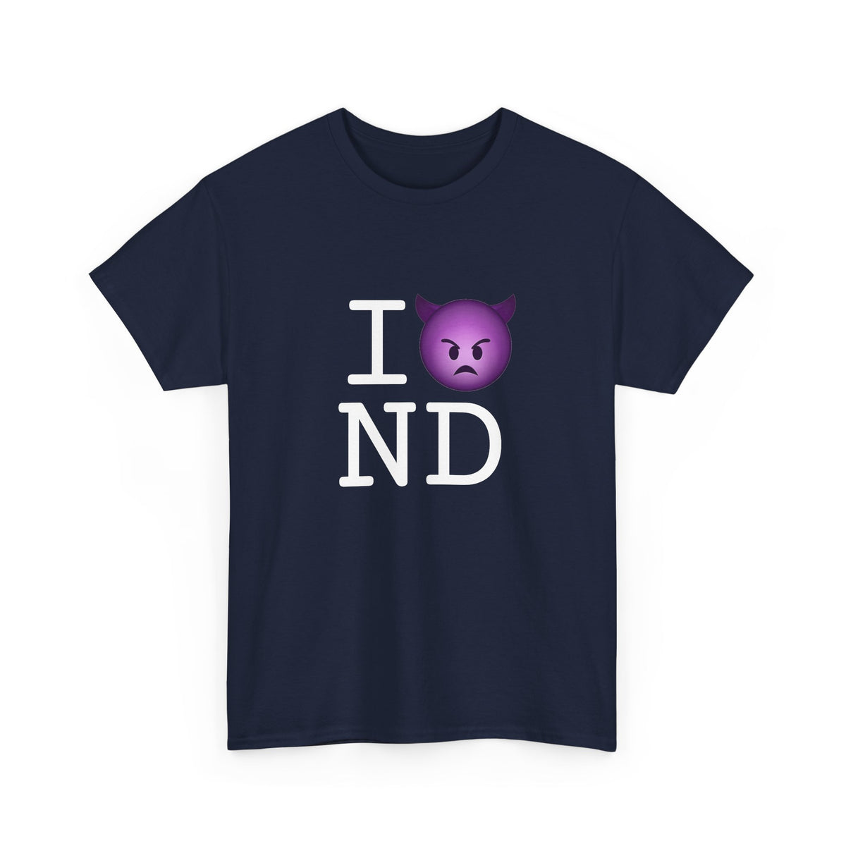 "I'm an Angry Devil about North Dakota" Tee