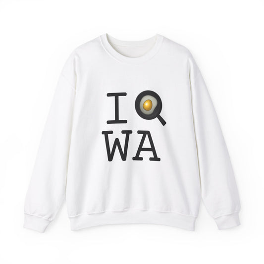 "I Cook in Washington" Sweatshirt