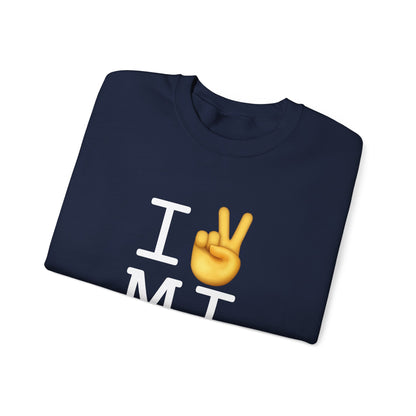 "I Show Peace to Michigan" Sweatshirt