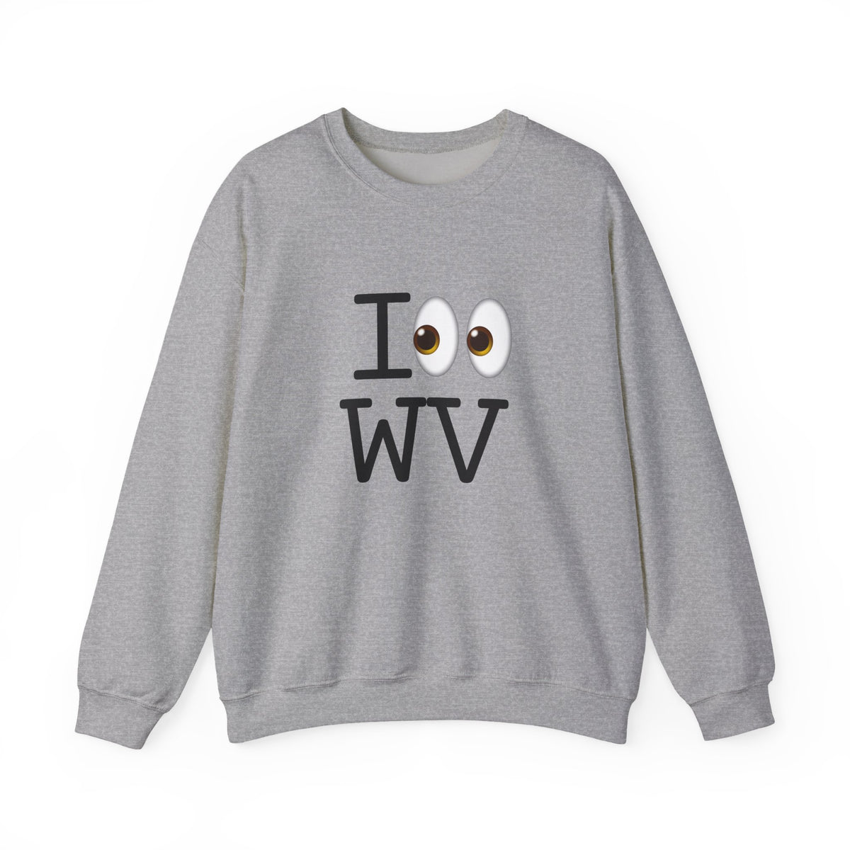 "I Look at West Virginia" Sweatshirt