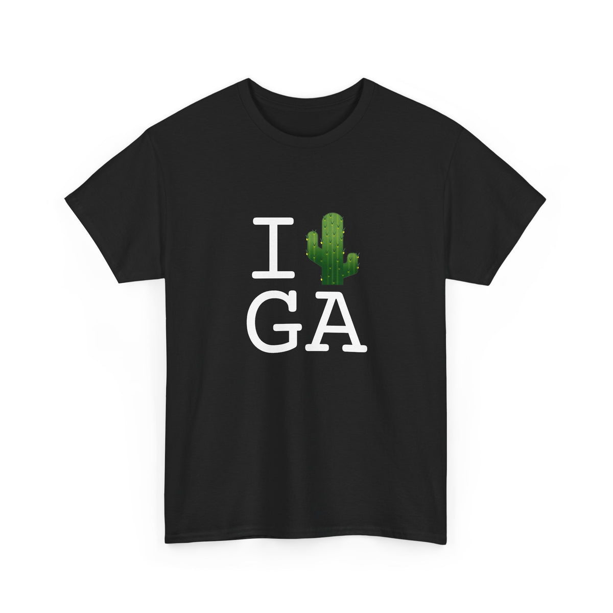 "I Cactus Georgia" Tee