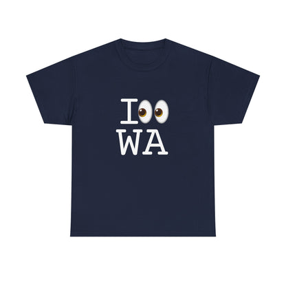 "I Look at Washington" Tee