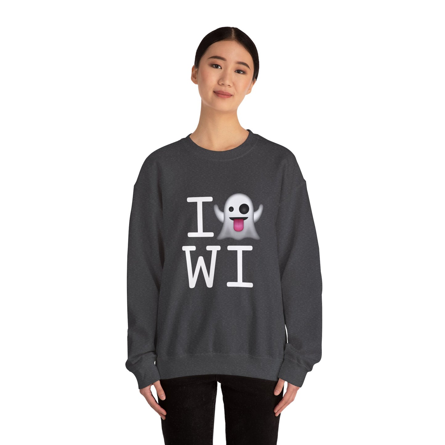 "I'm Ghosting Wisconsin" Sweatshirt