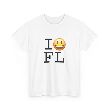 "I'm Happy about Florida" Tee