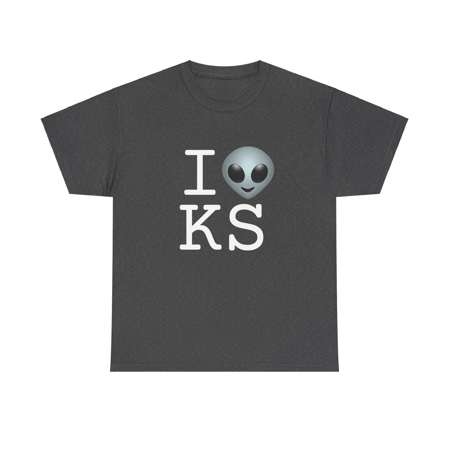 "I Feel Alien in Kansas" Tee