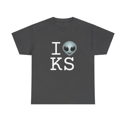 "I Feel Alien in Kansas" Tee