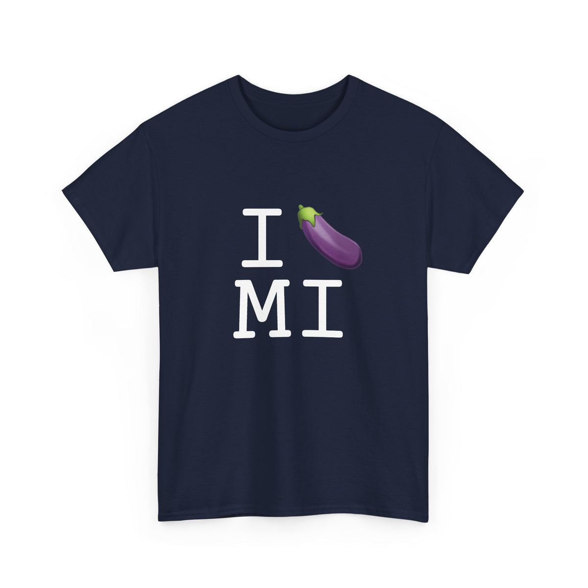 "I Eggplant Michigan" Tee