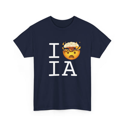 "I'm Mind Blown by Iowa" Tee